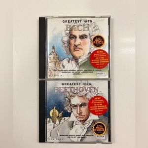 Greatest Hits Bach & Beethoven